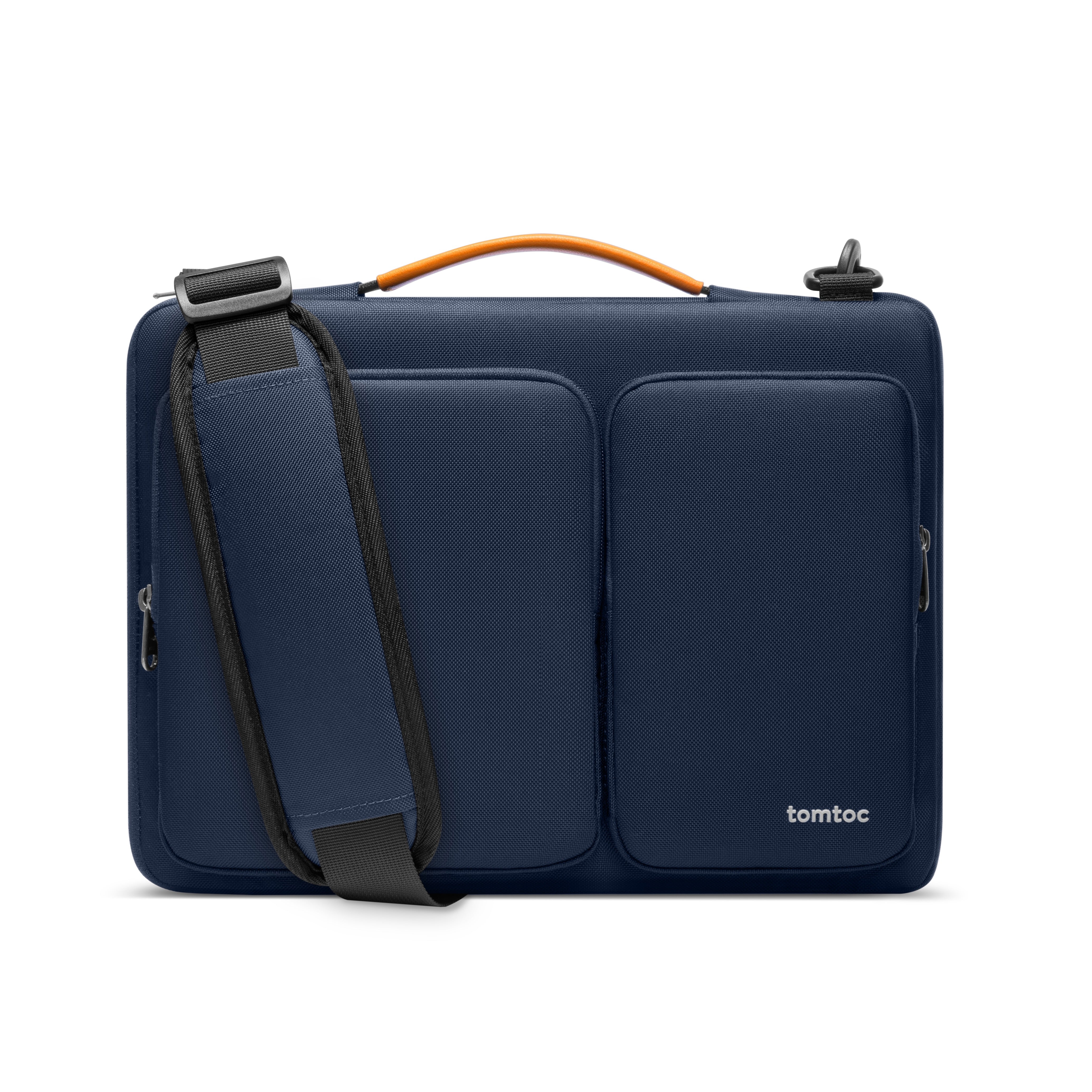 tomtoc Defender-A42 Laptop Shoulder Bag - 16inch - Navy Blue