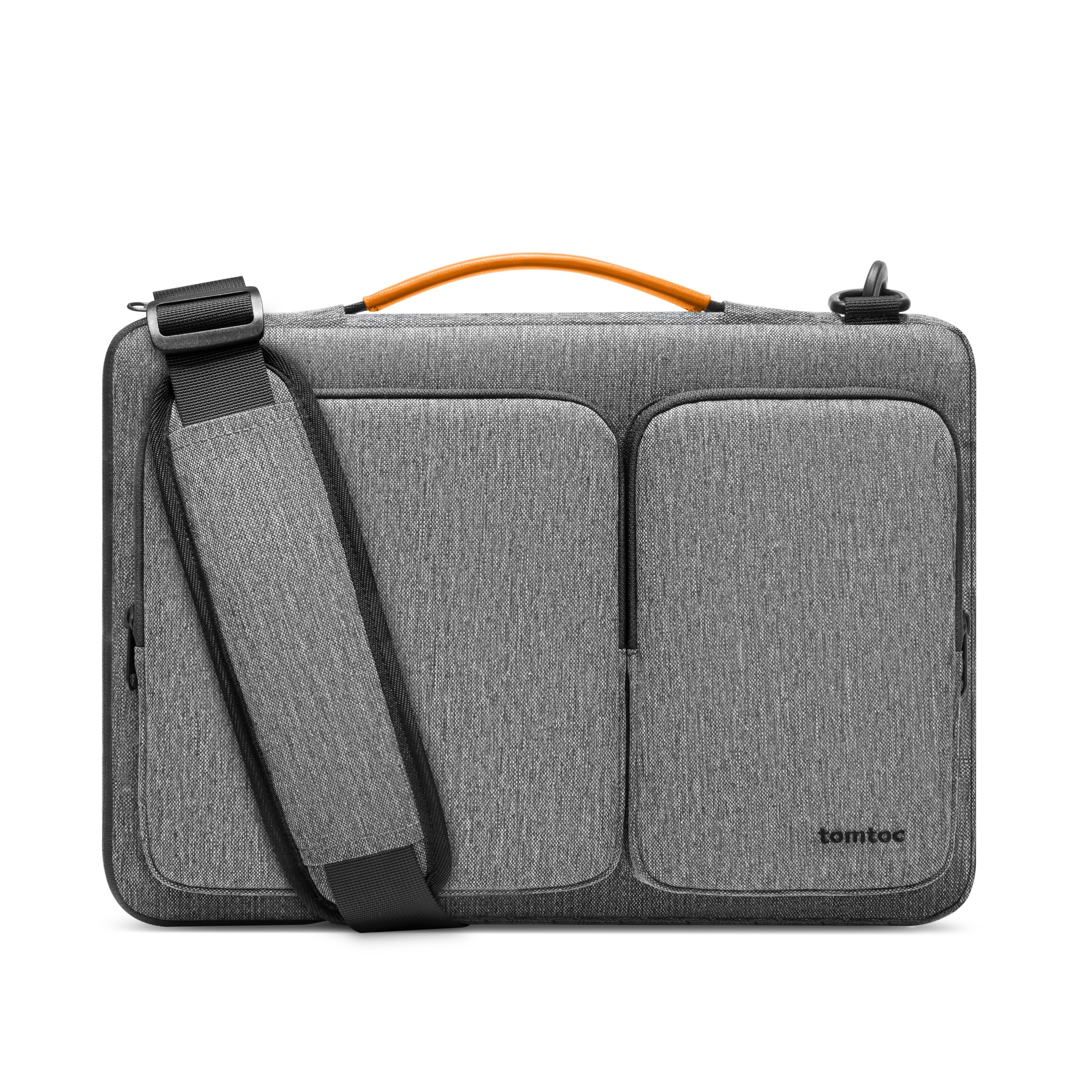 tomtoc Defender-A42 Laptop Shoulder Bag - 16inch - Grey