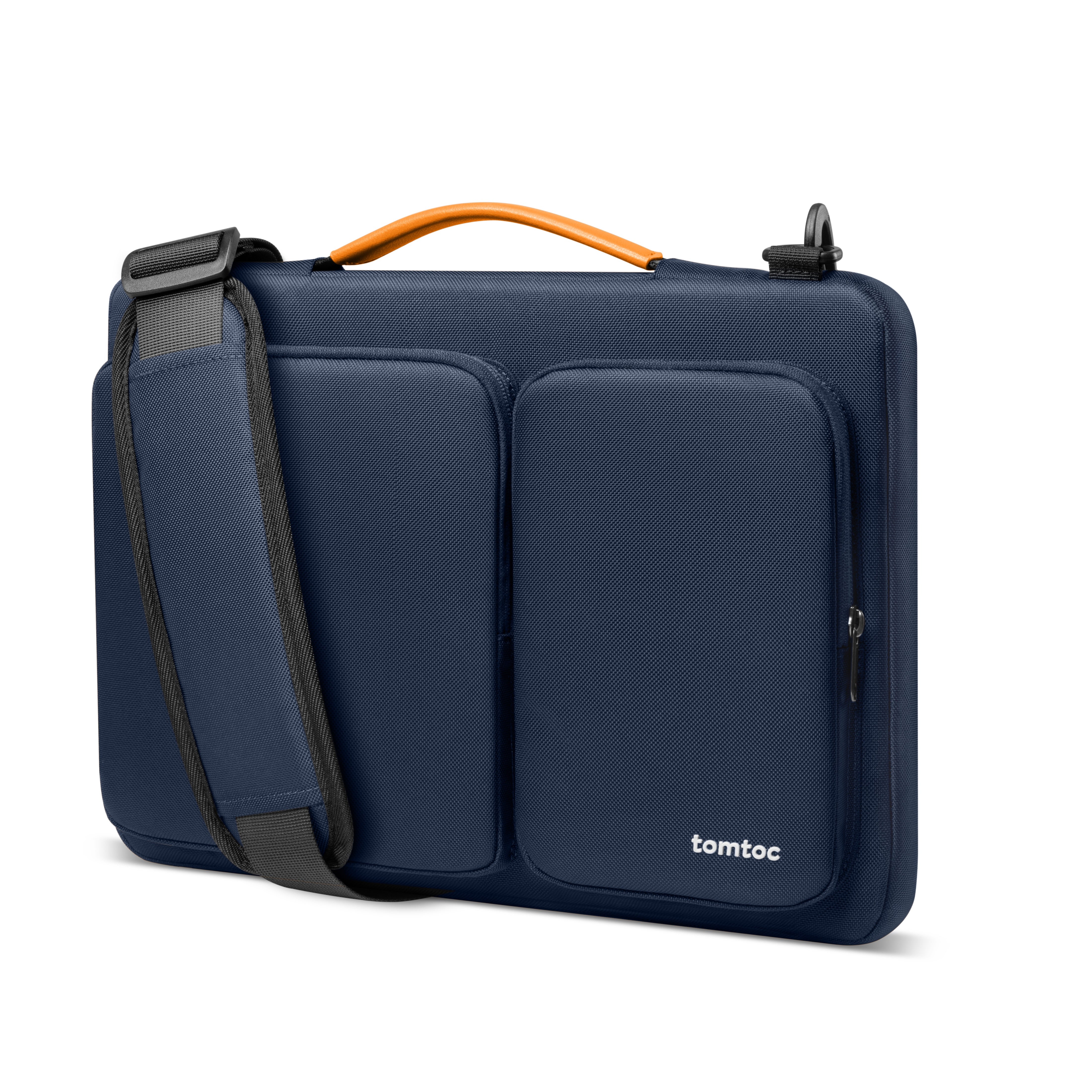 tomtoc Defender-A42 Laptop Shoulder Bag - 16inch - Navy Blue