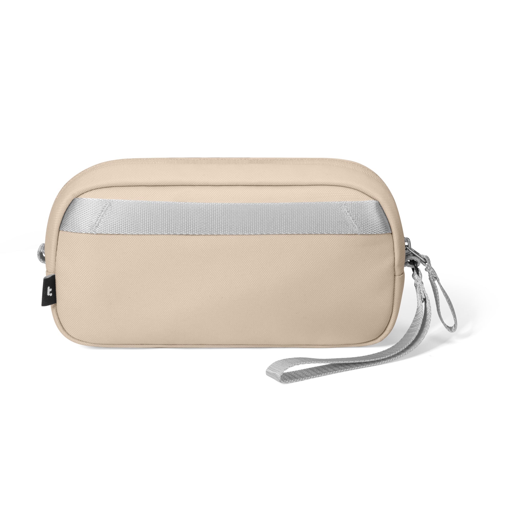 tomtoc Light Electronic Accessory Pouch 1L - Sand