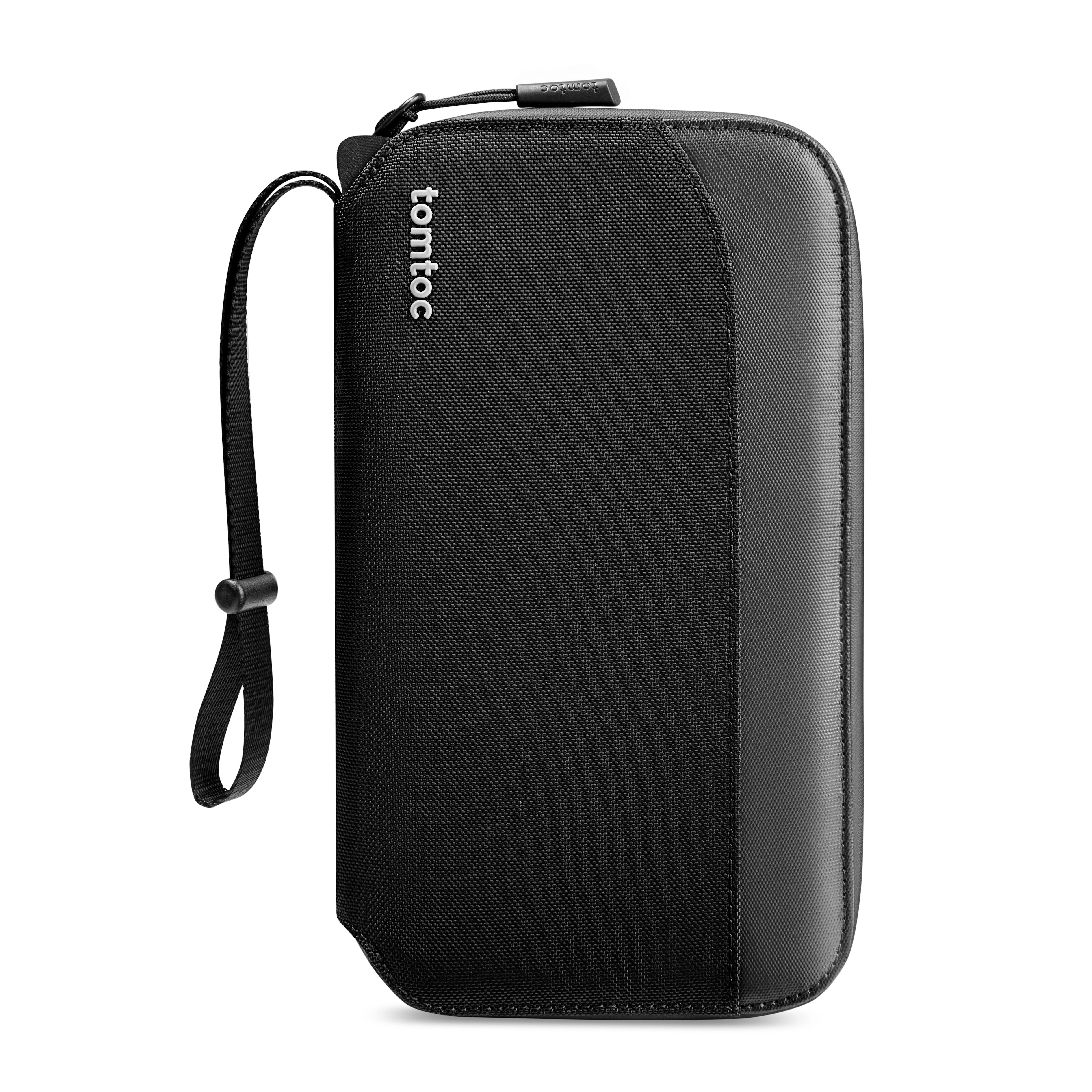 tomtoc Navigator Passport Bag Small - Black