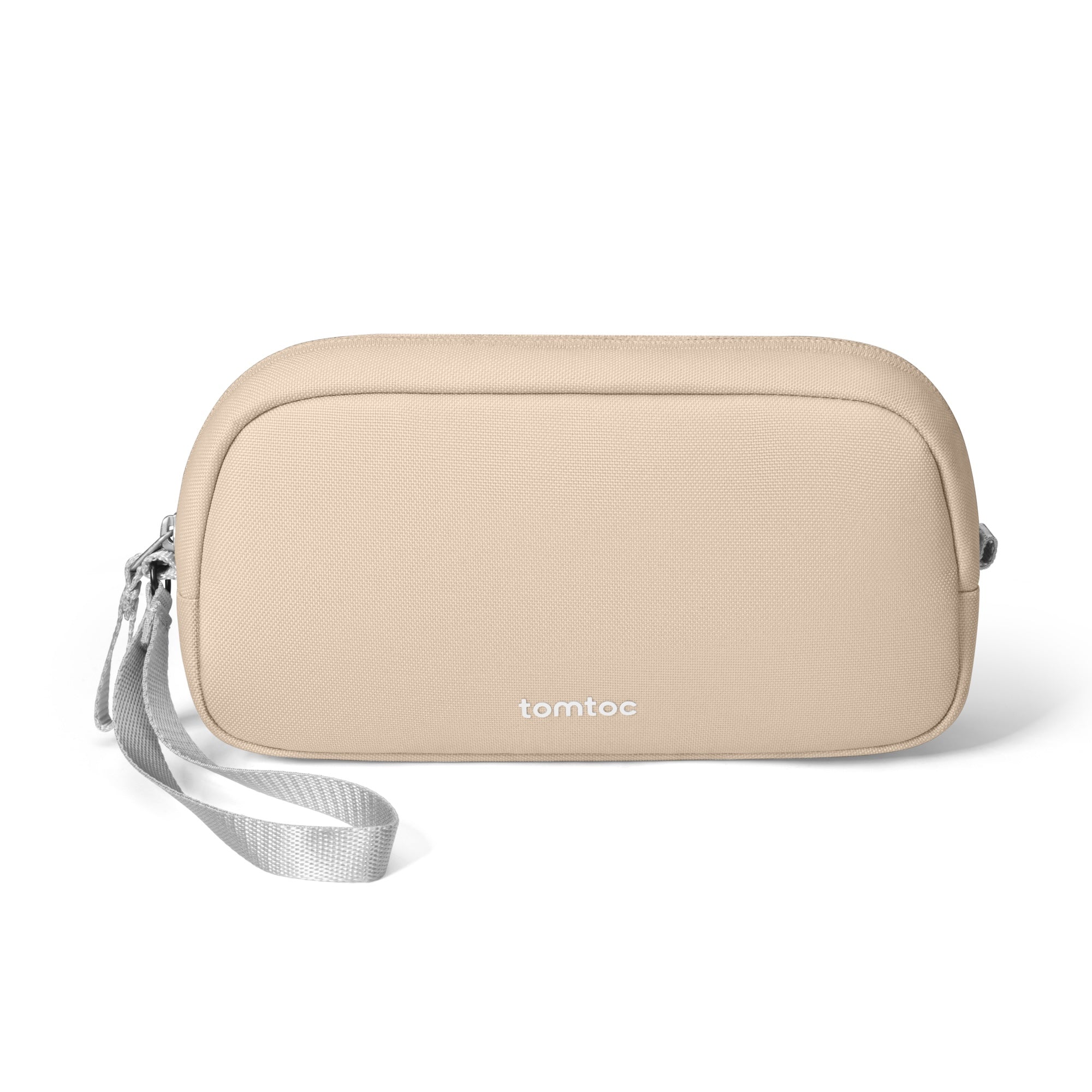 tomtoc Light Electronic Accessory Pouch 1L - Sand