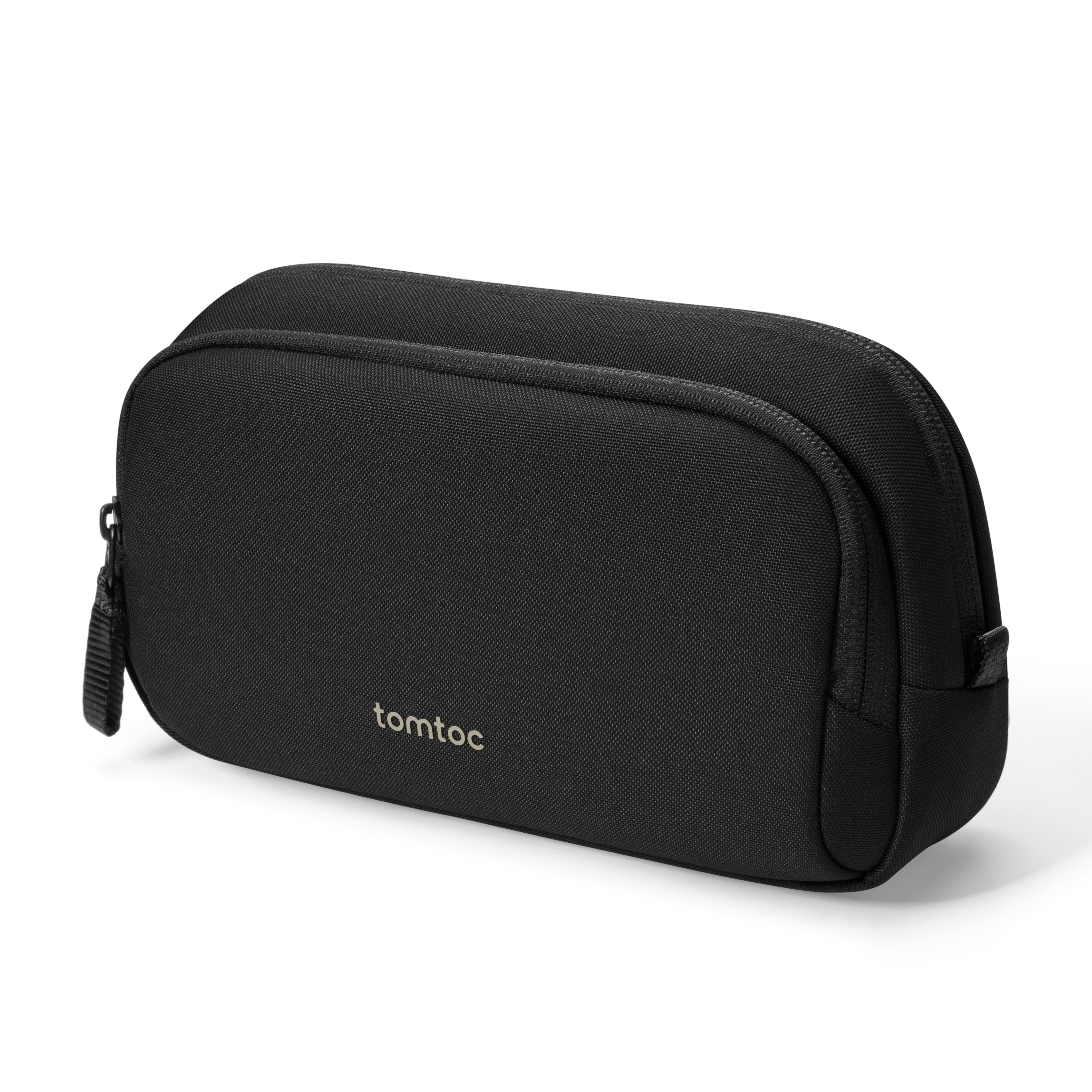 tomtoc Light Electronic Accessory Pouch 1.8L - Black