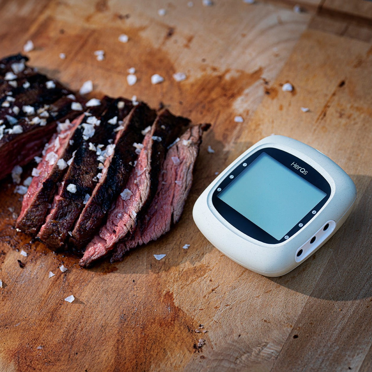 herQs EasyBBQ – Smart Bluetooth Meat Thermometer