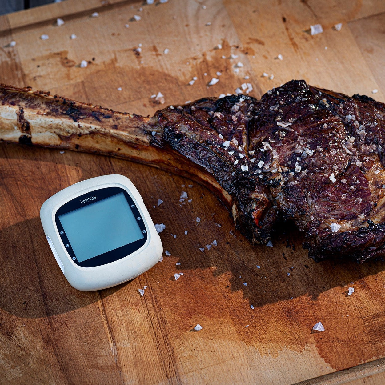 herQs EasyBBQ – Smart Bluetooth Meat Thermometer